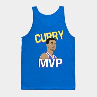 Steph Curry MVP Tank Top